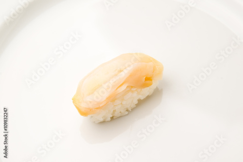 isolated sushi photo