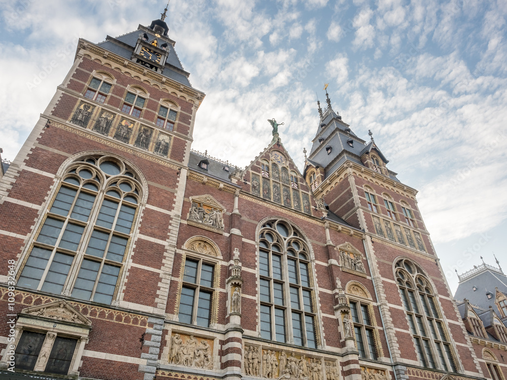 Rijksmuseum in Amsterdam Rijksmuseum in Amsterdam