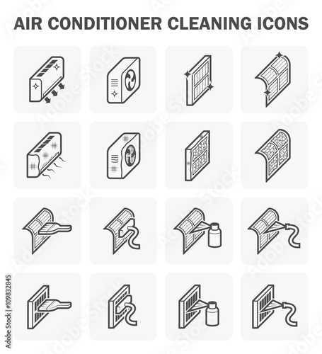 Air conditioner  and cleaning