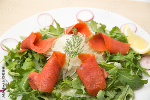 salmon salad