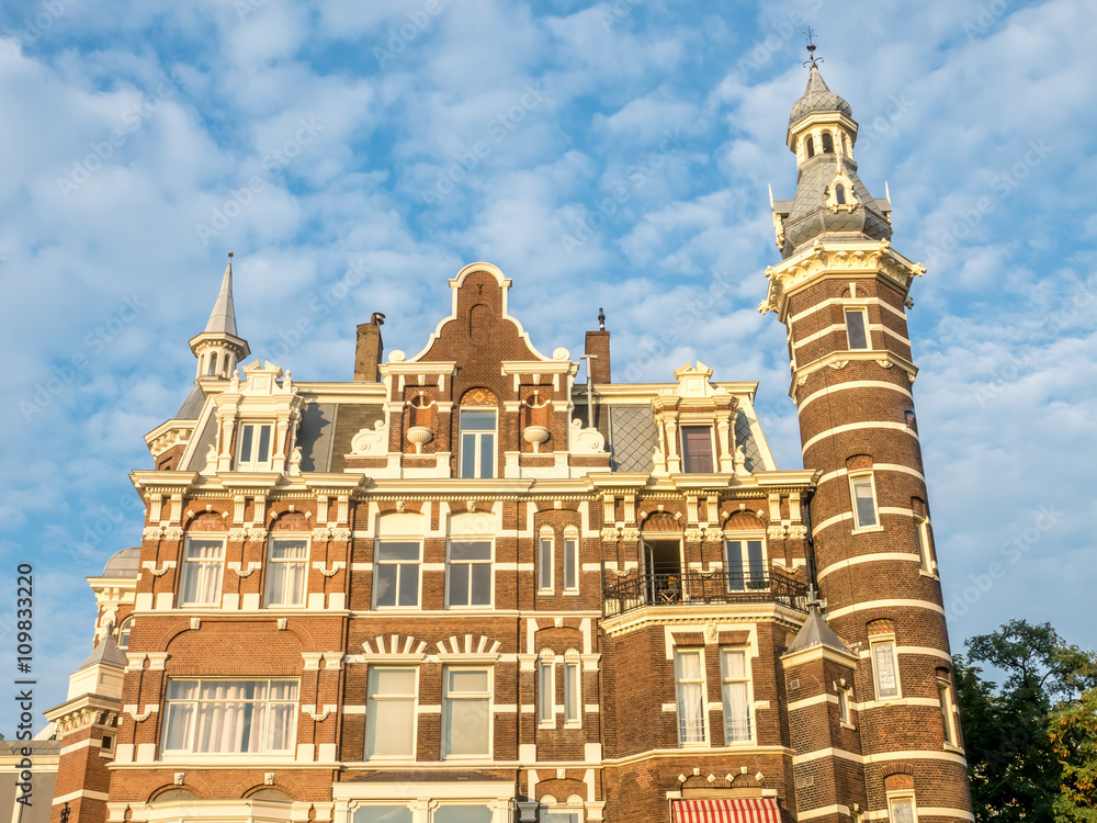 Fototapeta premium Building in Amsterdam