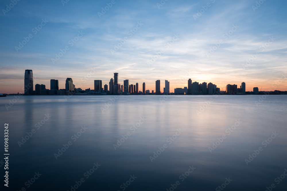 Obraz premium New Jersey Skyline