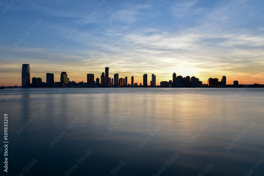 Fototapeta premium New Jersey Skyline