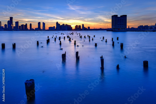 Fototapet New Jersey Skyline