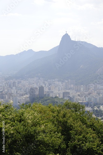 View from the Sugaloaf at Rio de Janeiro.