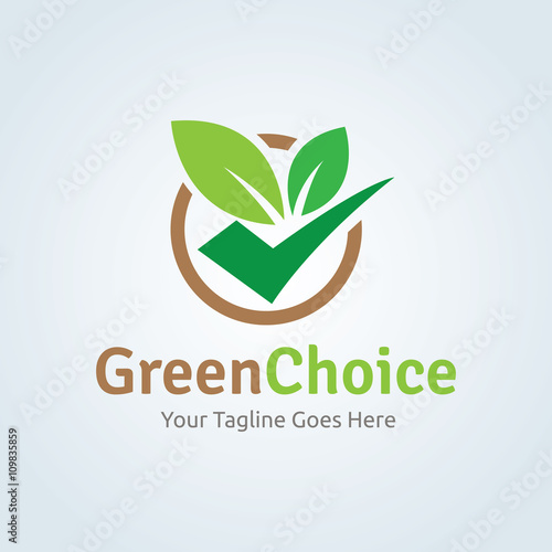 green logo concept,idea logo,eco logo.life and healthy logo. vector logo template.