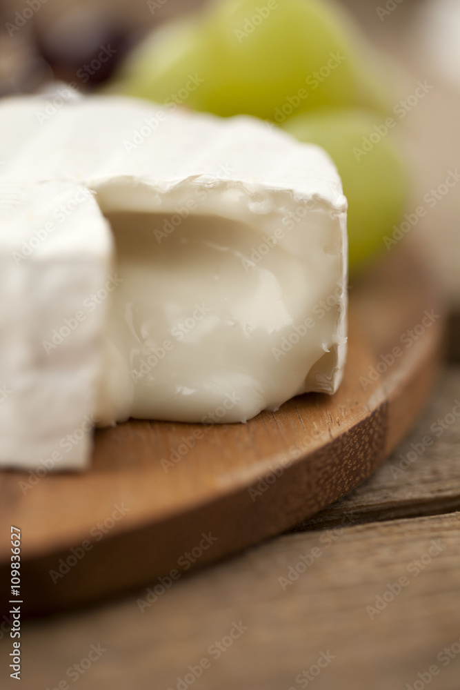 close up image of feta cheese