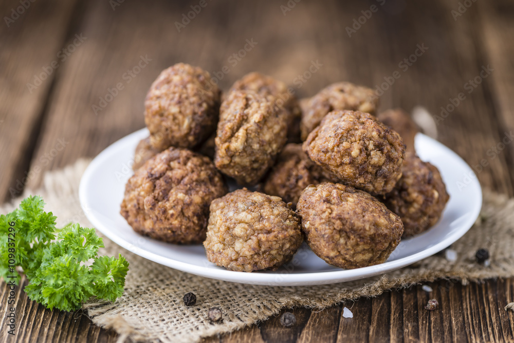 Fresh made Meatballs Fresh made Meatballs