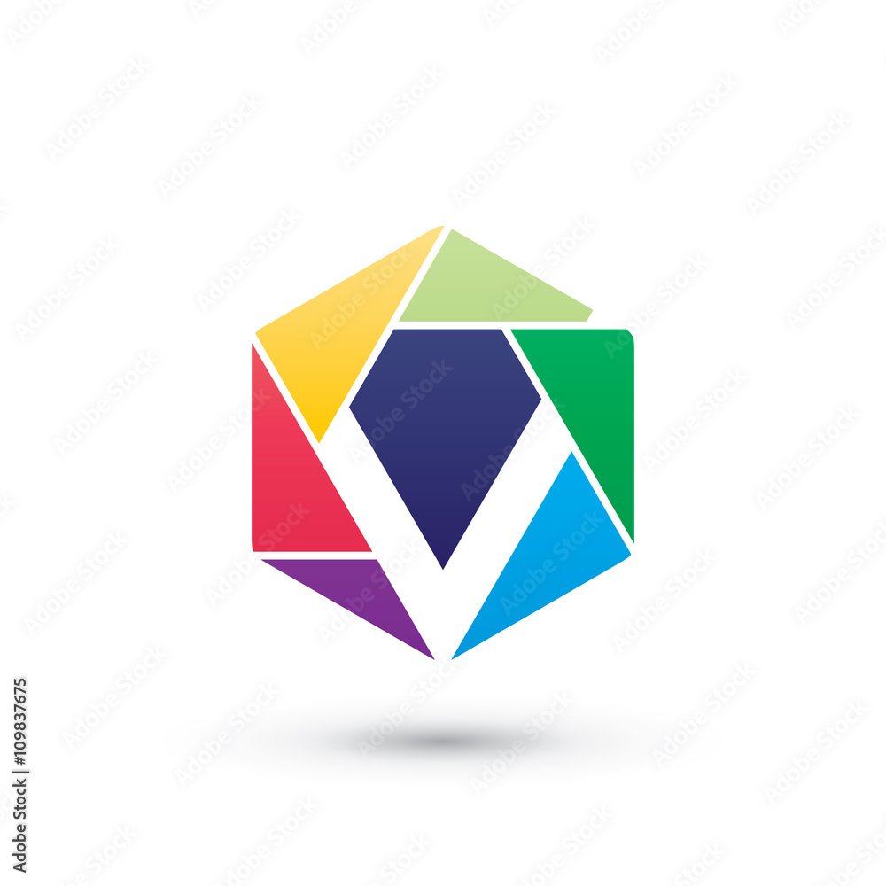 V Logo V Logo