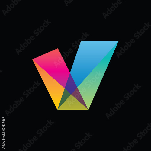 V Logo