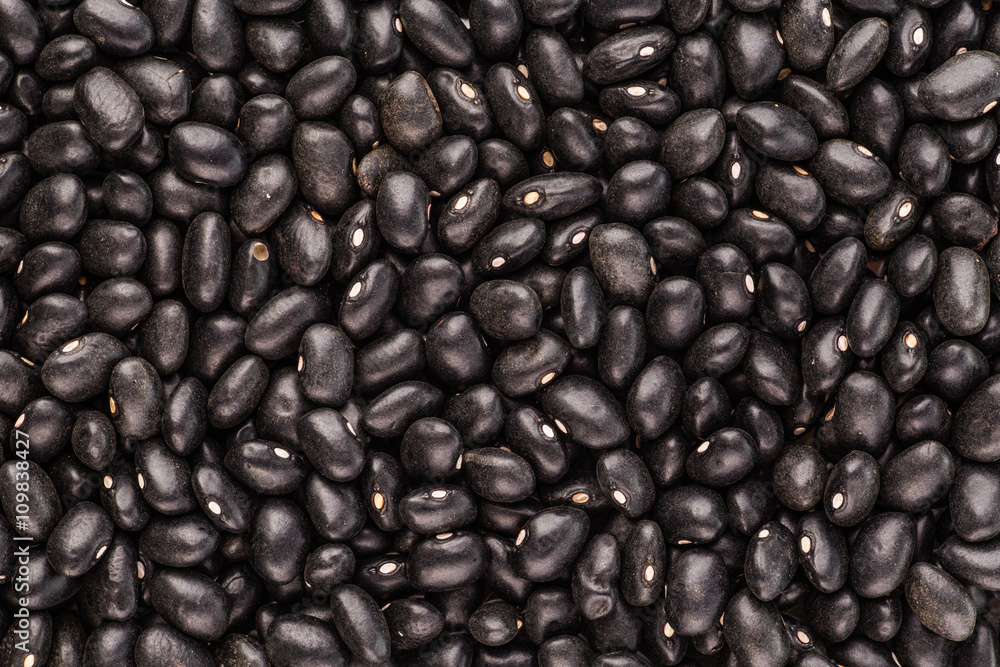 black eye pea beans organic, Closeup macro shot. black eye pea beans organic, Closeup macro shot.