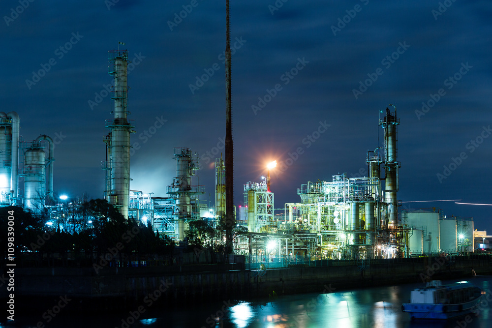 Night of Petrochemical industry