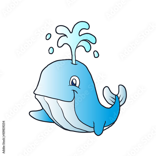 whale cartoon
