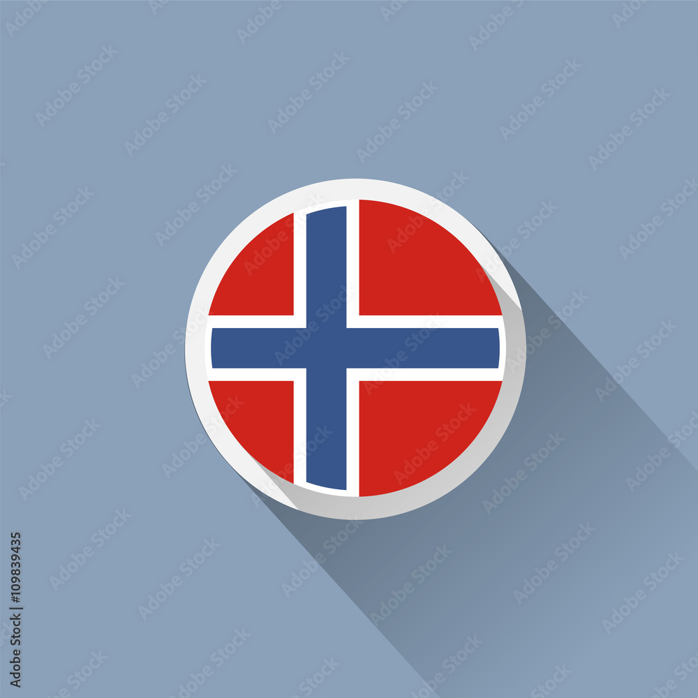 Obraz premium Norway Flag