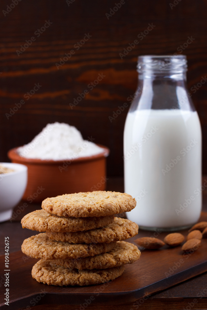 Healthy oat cookies Healthy oat cookies