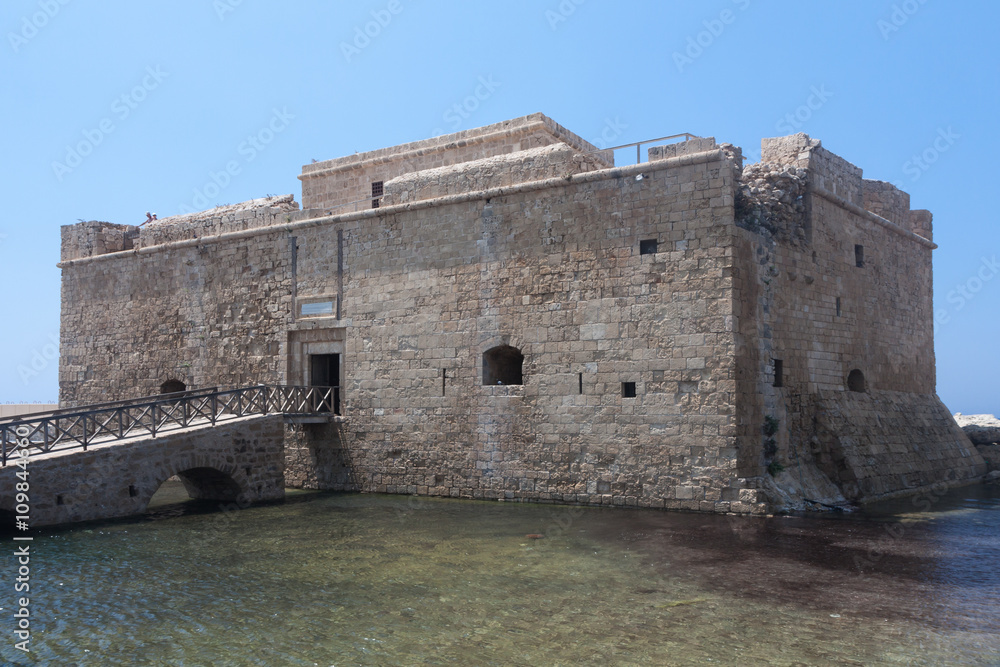 Old fort at Paphos