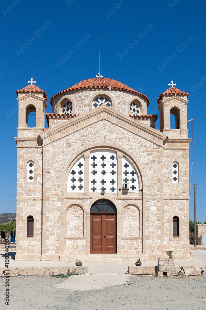 Church of Agios Georgios at Cape Deprano Cyprus