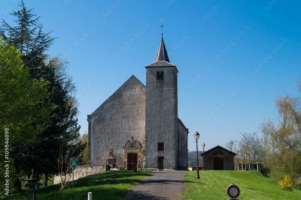 Kirche in Haute les Cont