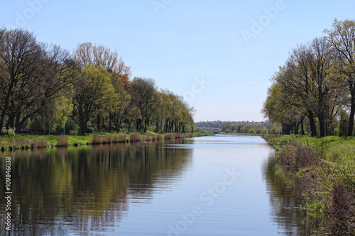 Elbe Lübeck Kanal 