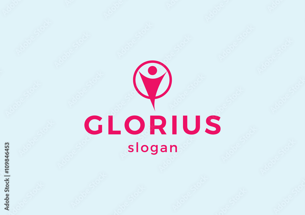 Original Glory Logo - Vector Design