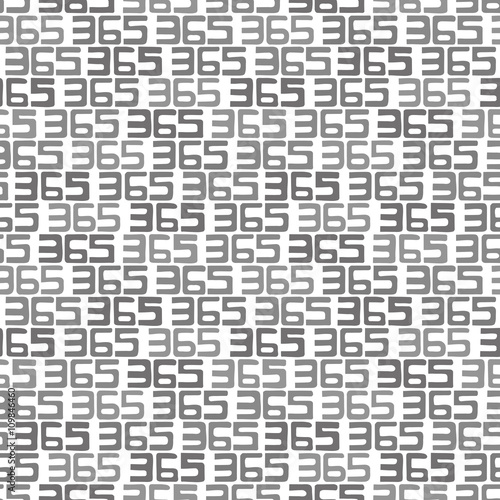 365 background. Seamless pattern.Vector.365のパターン