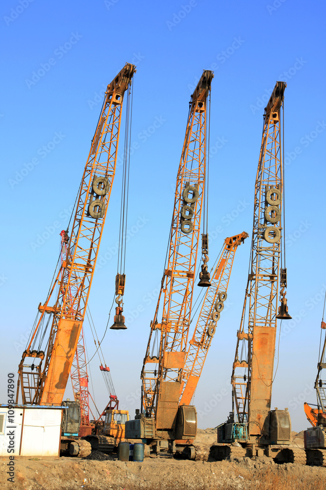 crawler crane