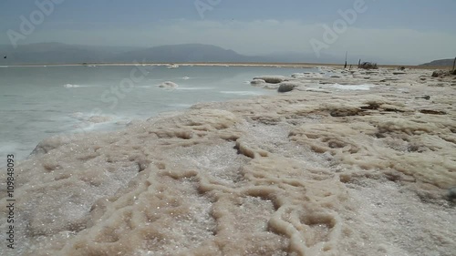 dead sea Aerial shot