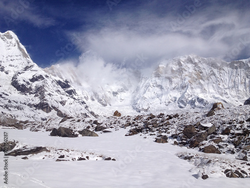 Annapurna Base Camp, Himalayas, Nepal