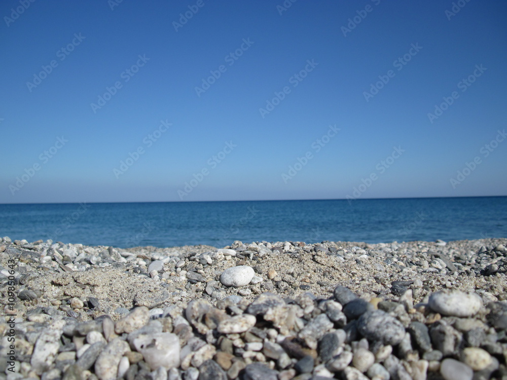 Spiaggia di sassolini Spiaggia di sassolini