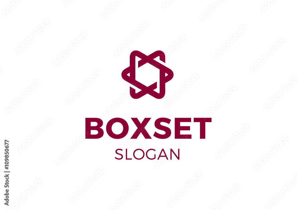 Box Set Logo - Agency Box Set Logo - Agency