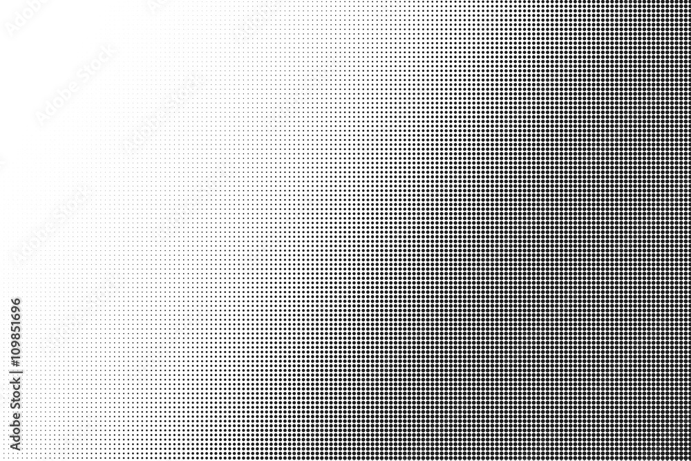 abstract halftone