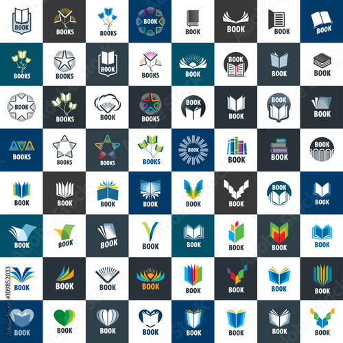 Vector sign book