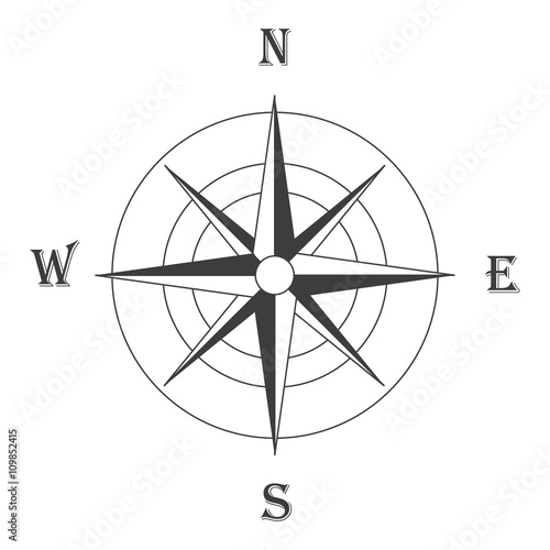 Wind rose vector