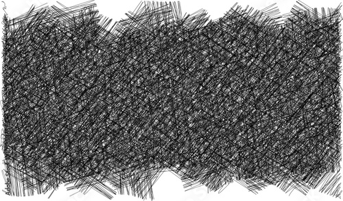 pencil hatched background in black and white