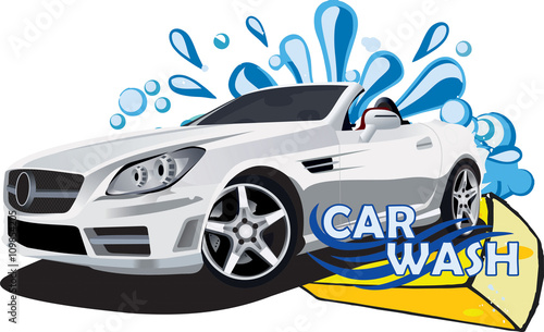 car wash