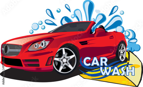 car wash