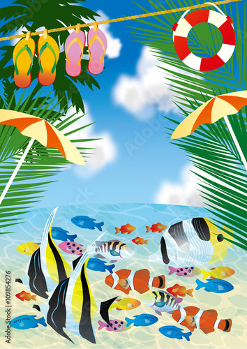 海 ポスター