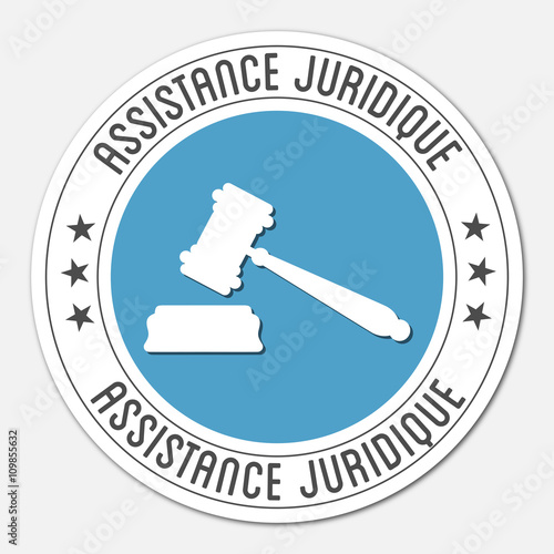Logo assistance juridique.