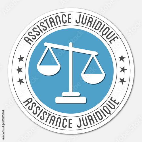 Logo assistance juridique.
