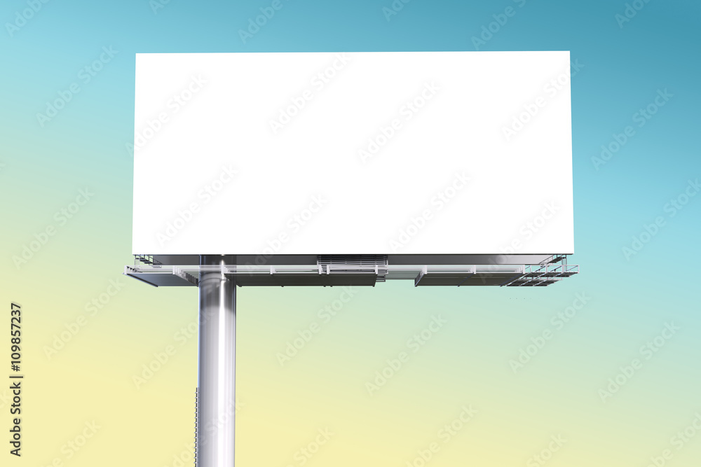 blank billboard blank billboard