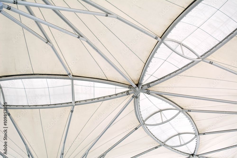 Synthetic rubber roof Synthetic rubber roof