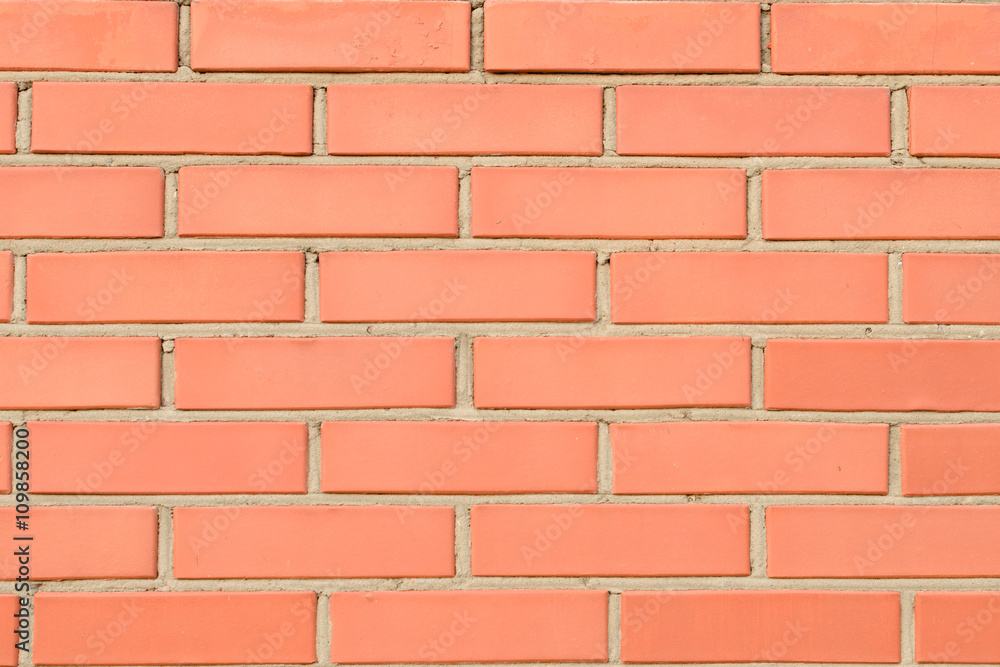 Obraz premium Brick texture with scratches and cracks