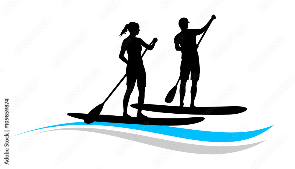 Stand up paddling 3 Adobe Stock