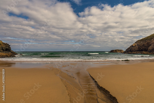 Fototapeta Naklejka Na Ścianę i Meble -  Beach in northern Spain