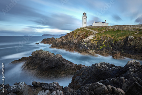 Fanad Head lighthouse, Ireland, EU