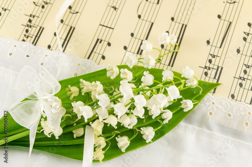 Fototapeta Naklejka Na Ścianę i Meble -  Lily of the valley