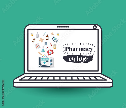 pharmacy online design 