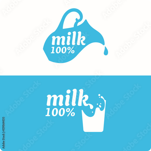 Milk logo.