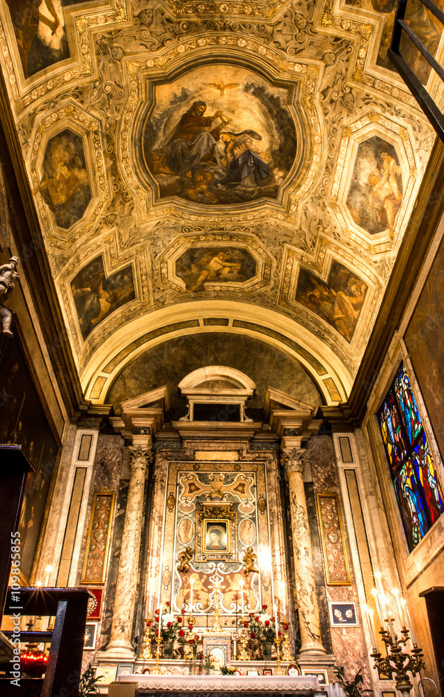 Cappella Madonna della Tegola Santa Maria in Via Roma