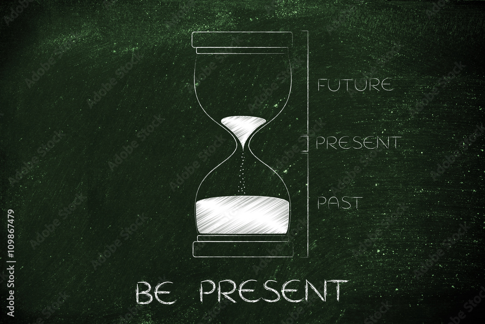 hourglass-with-past-present-and-future-captions-be-present